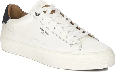 Zdjęcie produktu dla Pepe Jeans Sneakers PMS30930-800 in White color size 44