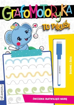 Produktbild von Grafomotoryka to pikuś!