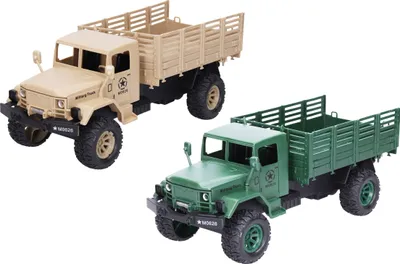 Image de Voiture camion militaire 27 cm