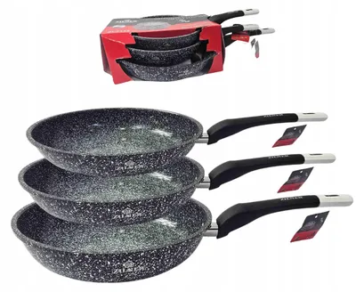 Produktbild von Zilner Pfanne Granitbeschichtung Induktion Grau 20cm