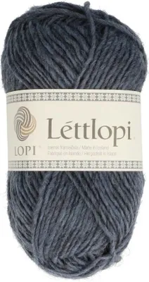 Produktbild von Lopi Lettlopi Islandwolle 50g Farbe 9418