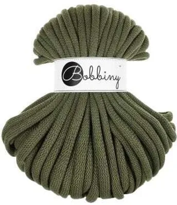 Produktbild von Bobbiny Jumbo 9 mm 30 m Avocado Schnur