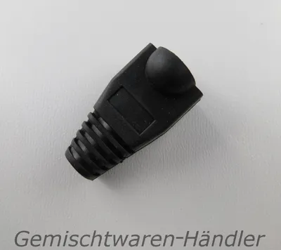 Zdjęcie produktu dla Osłona złącza sieciowego Osłona kabla Lan Ethernet Końcówka kablowa 2 szt