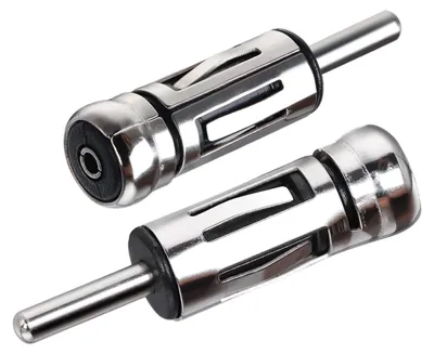 Immagine prodotto di Connettore adattatore per antenna auto, confezione da 2, adattatore da ISO a DIN