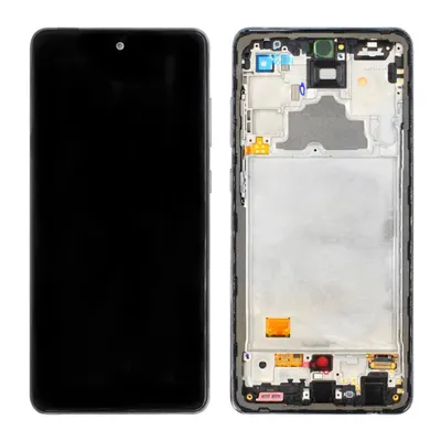 Obrázok produktu pre Original Samsung Galaxy A72 A725F LCD Display Touch Screen Digitizer Bildschirm (Service Pack) Schwarz
