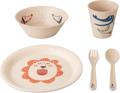 Produktbild von koziol 8642758, 1 Person(en), Mehrfarbig, 184 mm, 87 mm, 187 mm, 5 Stück(e)