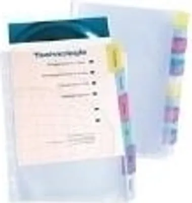Produktbild von Oxford 100204586, Transparent, Polyvinylchlorid (PVC), A4XL, 245 mm, 305 mm