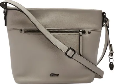 Produktbild von s.Oliver Umhängetasche Crossbody Bag Brown hellgrau
