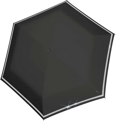 Produktbild von Knirps Rookie Kinder Regenschirm Taschenschirm Schirm leicht reflektierend
