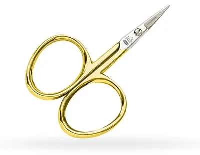Produktbild von PREMAX Mini-Stickereischere - OPTIMA Linie - ORO Kollektion 86074 C50 Kohlenstoffstahl 6,4 cm - 2 1/2