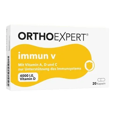 Zdjęcie produktu dla Orthoexpert immun v – kapsułki, 20 szt.