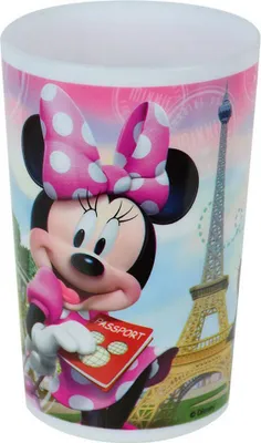 Image de Fun House Disney Minnie verre pour enfants