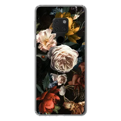 Produktbild von MuchoWow® Handyhülle Schutzhülle Hülle für Huawei P40 Lite Blumen - Natur - Muster Silikon Softcase Handy Hülle - Handy