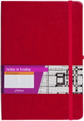 Produktbild von Antra Notes A5 Kratka - Notatnik ze Skórzanej Okładki