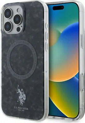 Obrázok produktu pre Iphone 16 Pro 6,3" čierny/čierny Iml Ring Magsafe