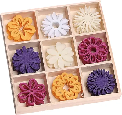 Produktbild von HEYDA 21-80 012 18, Mehrfarbig, Weiß, 45 Stück(e), Box