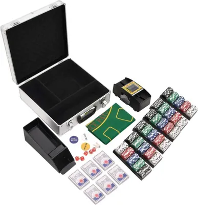 Produktbild von Pokerchips-Set 600 Stk. 11,5 g