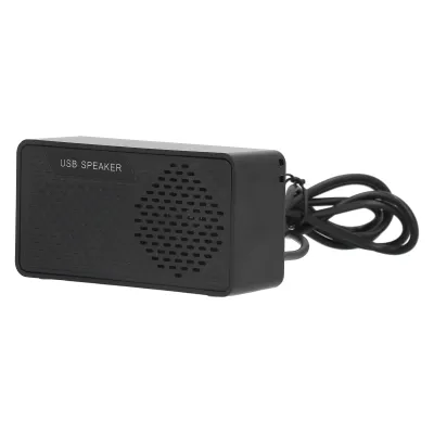 Produktbild von Przenośny głośnik, mini głośnik, mini głośnik komputerowy, głośnik do komputera stacjonarnego, głośnik USB, artykuły gospodarstwa domowego
