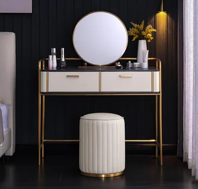 Productafbeelding van Console tafel, design meubels, tafels, luxe slaapkamer, make-uptafel