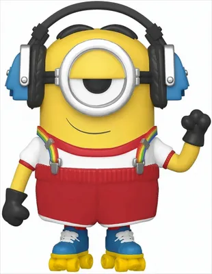 Produktbild von Minions - Roller Skating Stuart 902 - Funko Pop! - Vinyl Figur
