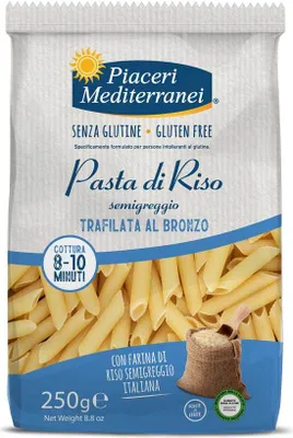 Produktbild von Piaceri Mediterranei Reis Penne 250g