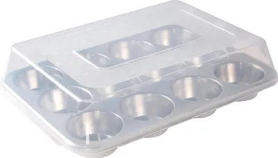 Produktbild von Form für 12 Muffins mit Deckel