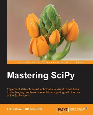 Produktbild von Mastering SciPy