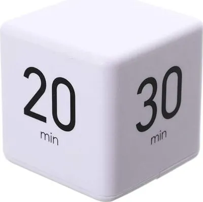 Produktbild von Digitalwürfel Timer, Küchenwecker, LED -Bildschirm, Timer Egg 2021 Schwerkraft Akustikalarm, Kochen, Backen, Sport