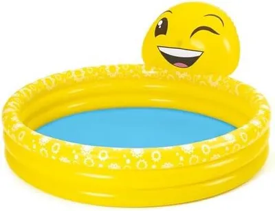 Produktbild von Planschbecken, Summer Smiles, 165 x 144 x 69 cm, 53081
