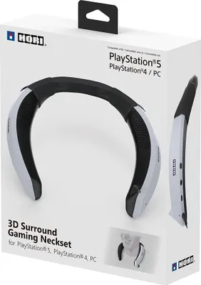 Produktbild von Hori SPF-009U, Kabelgebunden, Gaming, 546 g, Kopfhörer, Schwarz, Weiß