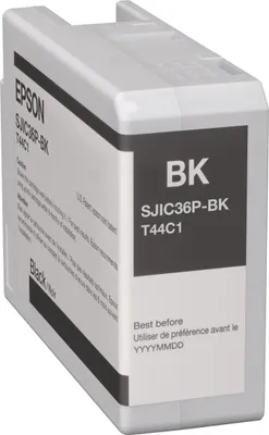 Produktbild von Epson Tinte C13T44C140 SJIC36P(K) Schwarz