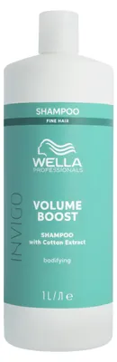 Produktbild von Wella Invigo Volume Boost Shampoo 1000 ml
