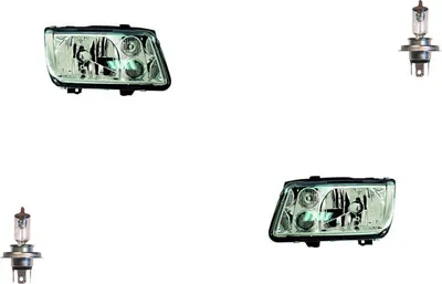 Obrázok produktu pre Johns, halogenové sv?tlomety pasuje do VW Bora 1J2 10/98-05/05 s H4 Sada levá pravá