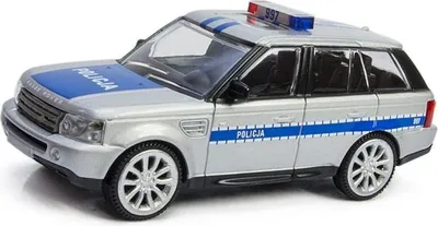 Obrázok produktu pre Rastar Range Rover Sport policajný model 1:43