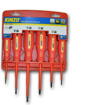 Produktbild von KINZO Schraubendreher Satz Schraubenzieher