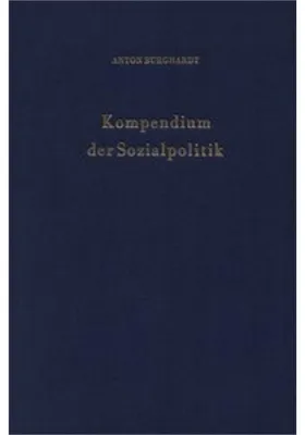 Produktbild von Kompendium der Sozialpolitik.