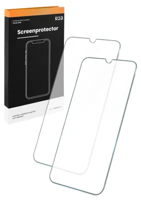 Produktbild von Displayschutzfolie aus gehärtetem Glas für Samsung Galaxy S22 Ultra - 2 Stück