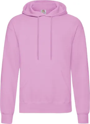 Produktbild von Fruit of the Loom - "Classic" Kapuzenpullover für Herren FK2839 (S) (Hellrosa)