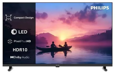 Zdjęcie produktu dla Philips 32PHS6050/12, 81,3 cm (32"), 1366 x 768 px, LCD, Smart TV, Wi-Fi, Czarny