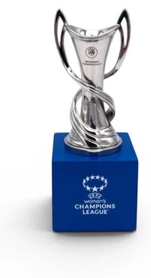 Produktbild von UEFA Women's Champions League Pokal Holzsockel 70 mm