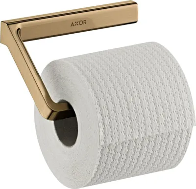Produktbild von Papierrollenhalter AXOR UNIVERSAL brushed bronze