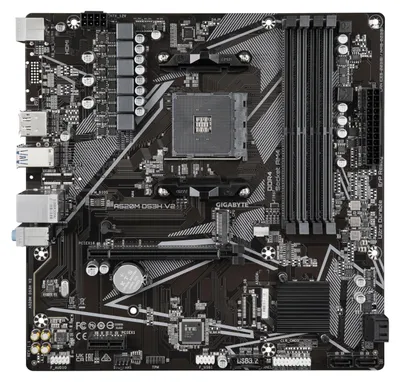Obrázok produktu pre Gigabyte A520M DS3H V2 (rev. 1.0) Zásuvka AM4 micro ATX