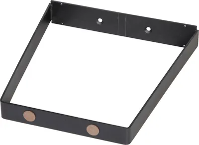 Produktbild von Dieda Bankgestell V-Form schwarz Maße (L x B x H): 420 x 400 x 70 mm