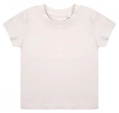 Produktbild von Larkwood - T-Shirt für Baby, Baumwolle aus biologischem Anbau LT5119 (62) (Natürlich)