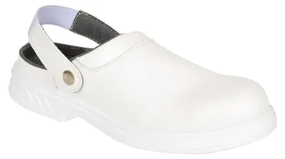 Image de Sabot Sécurité Sb Ae Wru Couleur : Blanc Taille 40 - Portwest