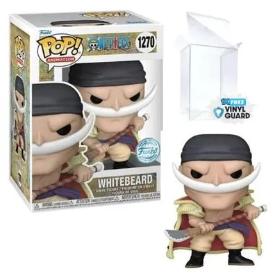 Image de One Piece Funko POP ! figurine PVC à collectionner - Barbe Blanche (1270)