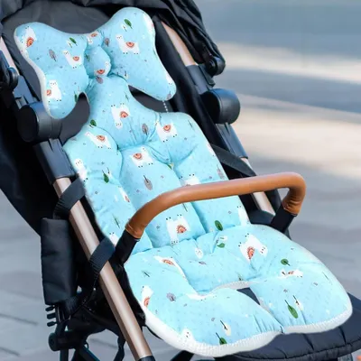 Productafbeelding van Autostoelkussen en kinderwageninzet voor baby's
