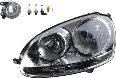 Zdjęcie produktu dla Johns, Reflektory Osram Night Breaker Laser pasuje do VW Golf V 1K 5M L 1K6941005R 1K6941005P 1K6941005N 1K6941029P 1K0941699C