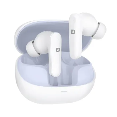 Produktbild von Swissten, Bluetooth Kopfhörer Geräuschreduzierung 35 Std. Akkulaufzeit, Weiß