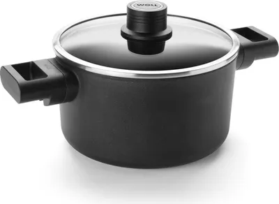 Produktbild von Logic XR Gusstopf, mit Deckel Ø20cm